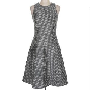 Theory Gray Sleeveless Dress